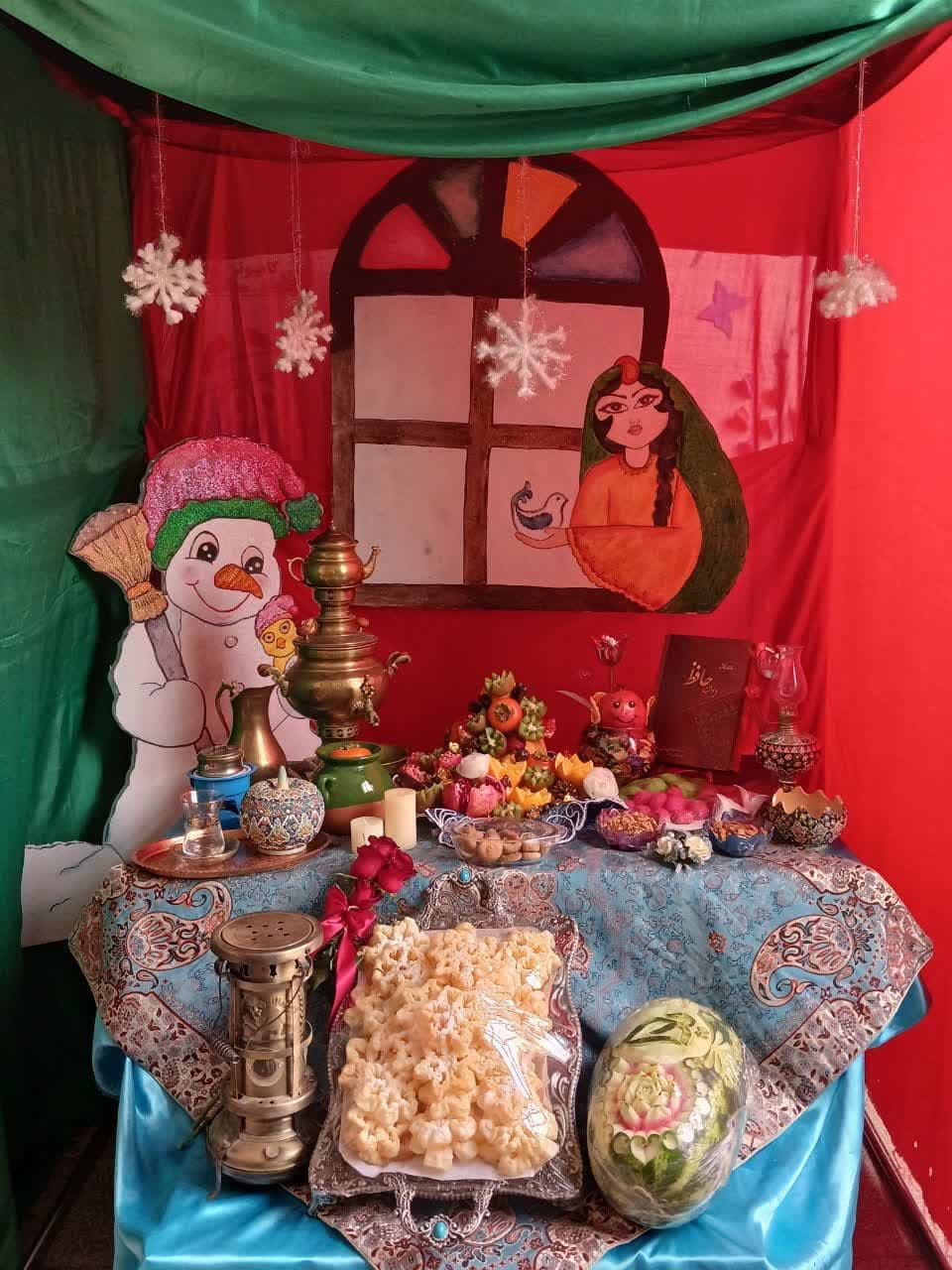 مراسم جشن شب یلدا