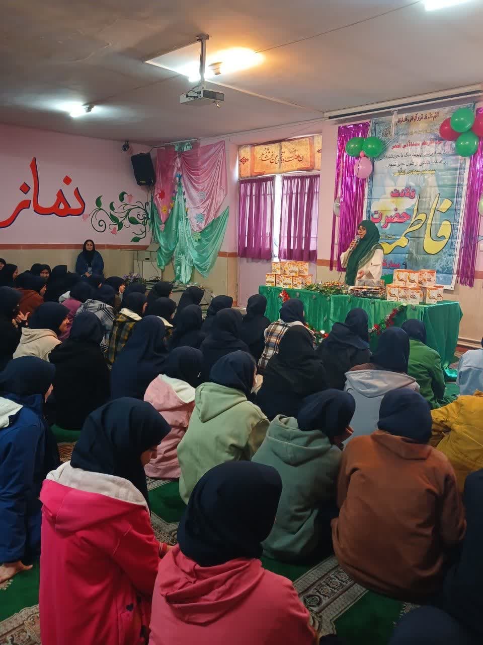 برگزاری مراسم ولادت حضرت زهرا (س) و جشن روز مادر