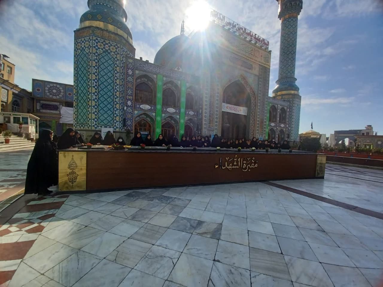 اردوی زیارتی ، سیاحتی امامزاده صالح (ع)